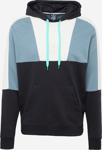 Champion Authentic Athletic Apparel Sweatshirt in Zwart: voorkant