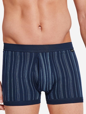 SCHIESSER Boxershorts 'Original Classics Feinripp' in Blauw