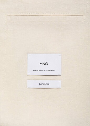 MANGO MAN Regular fit Suit Jacket 'Salerno' in Beige