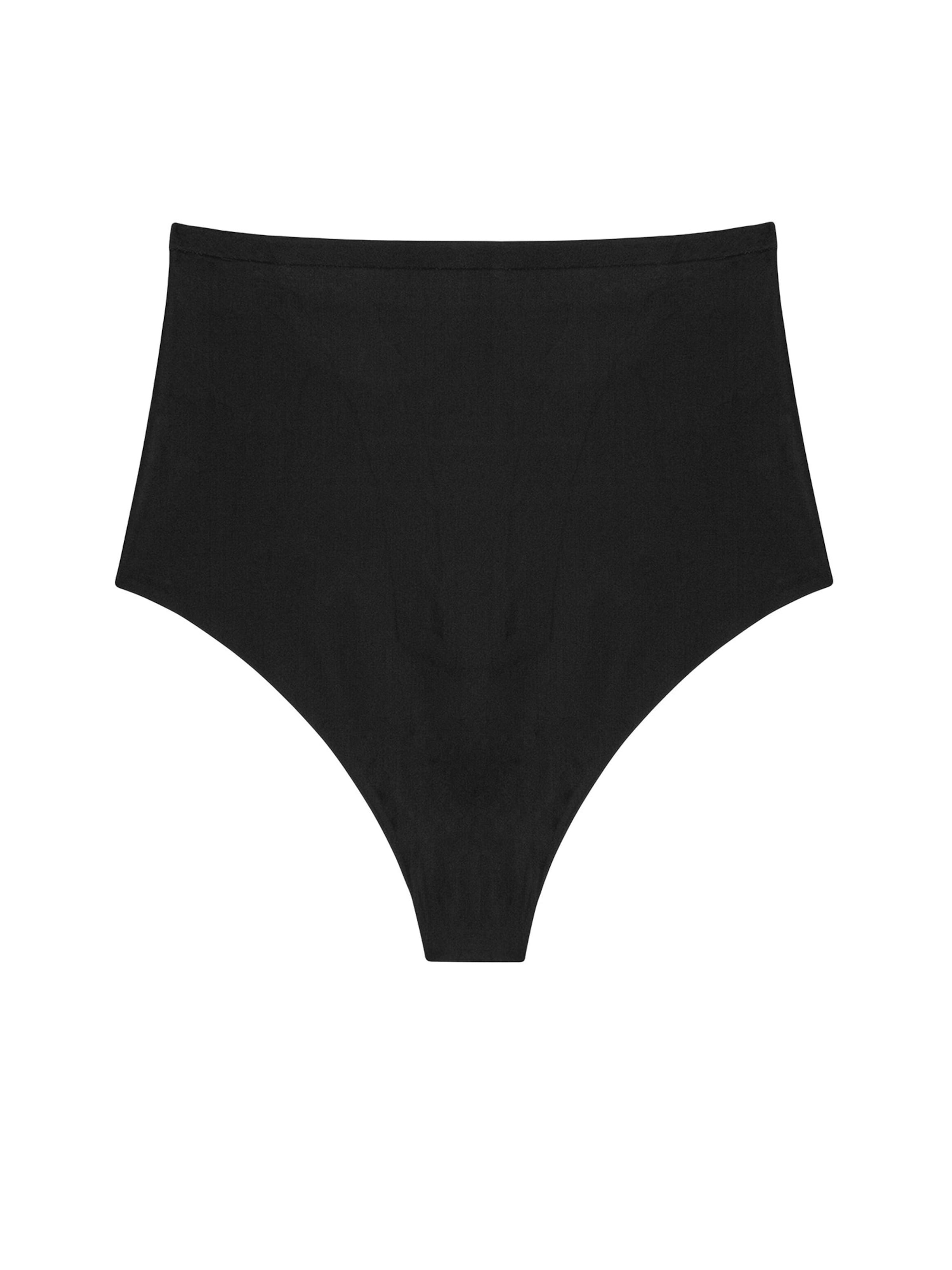 TRIUMPH Shapingslip ' Triumph Shape Smart Highwaist ' in Zwart: voorkant