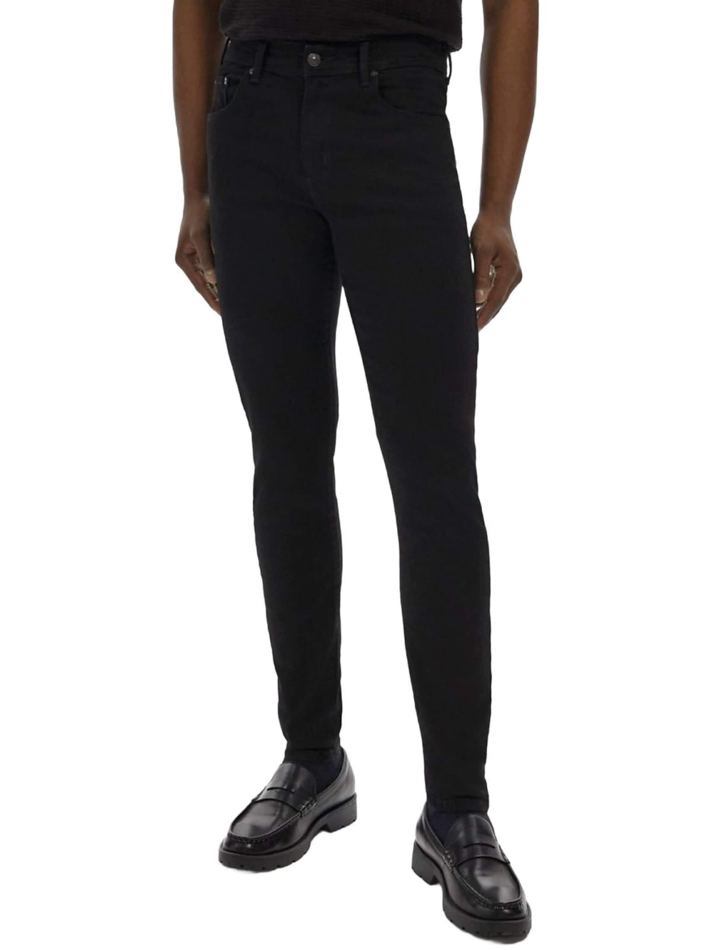Skinny Jeans 'LTB Jeans Dıego X Y Skinny Leg Mid Waist Jeanshose' di LTB Jeans in nero