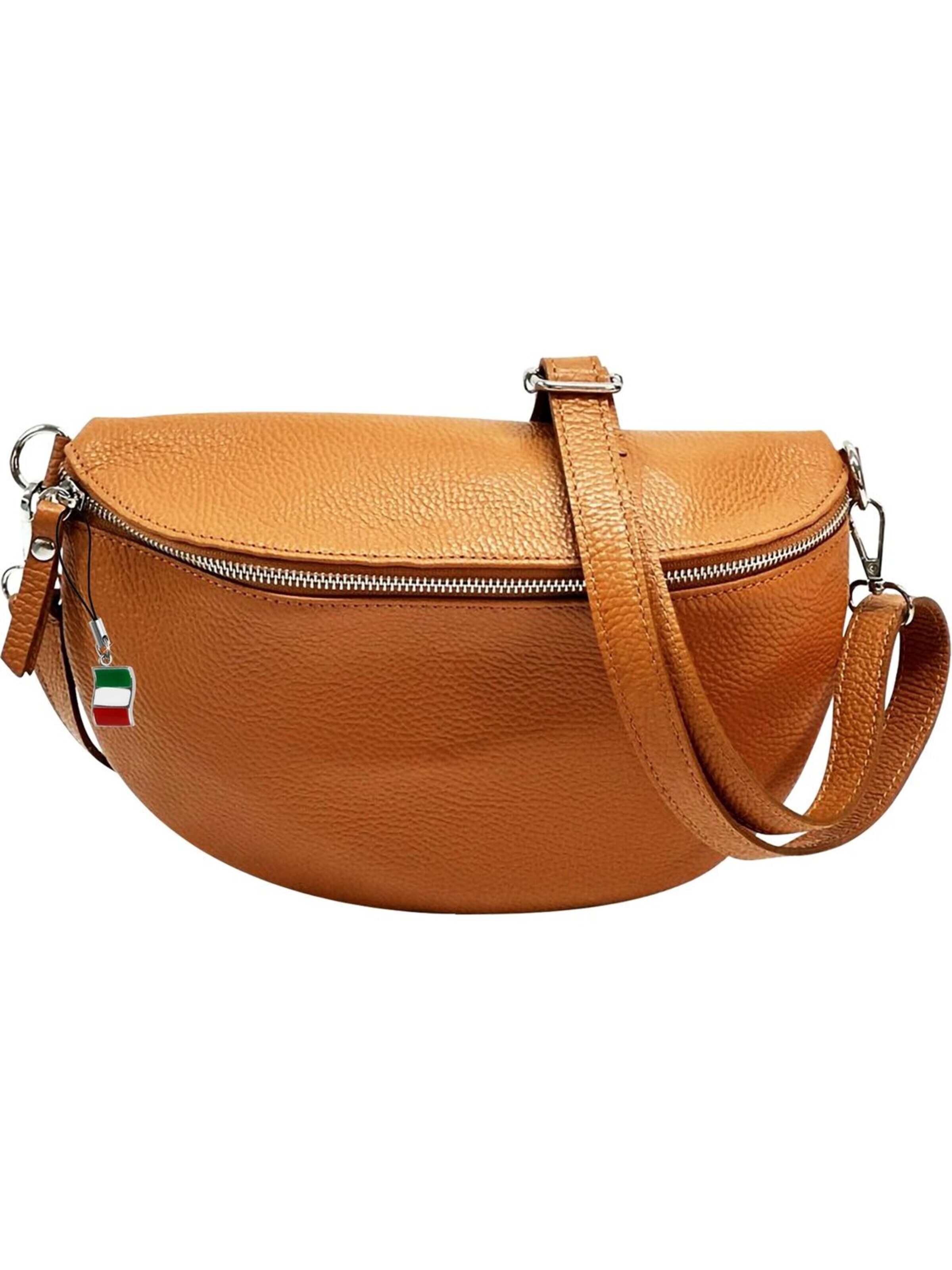 Florence Fanny Pack in Brown: front