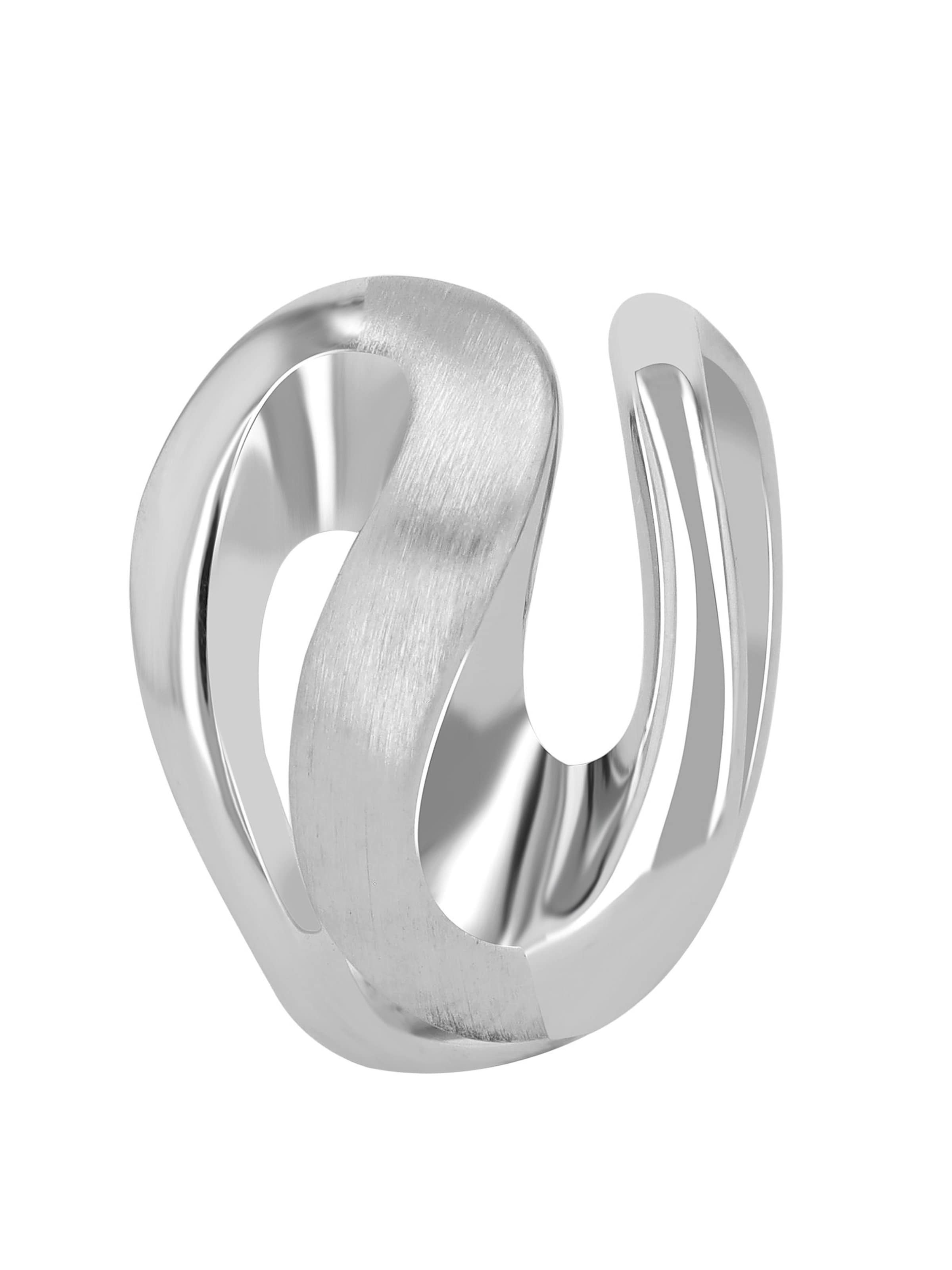 Akzent Ring 'Amke, 925 Sterlingsilber, langlebig' in Silver