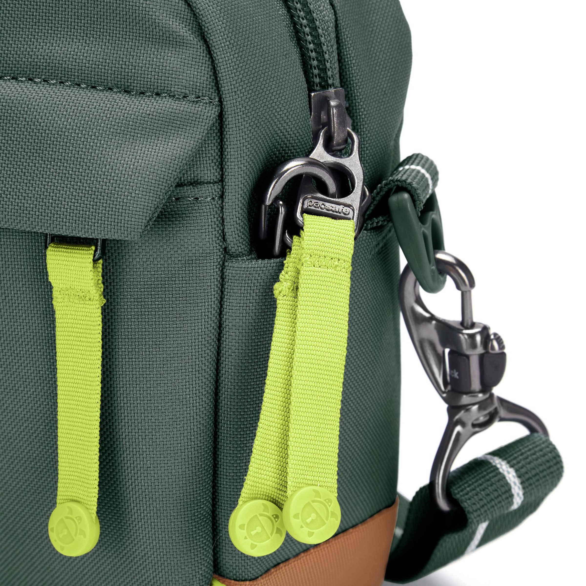 Pacsafe Crossbody Bag in Green