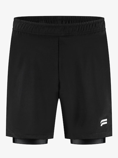 Fortex Fitness Sports trousers 'Active 2-in-1 Shorts' in S in Black, Item view
