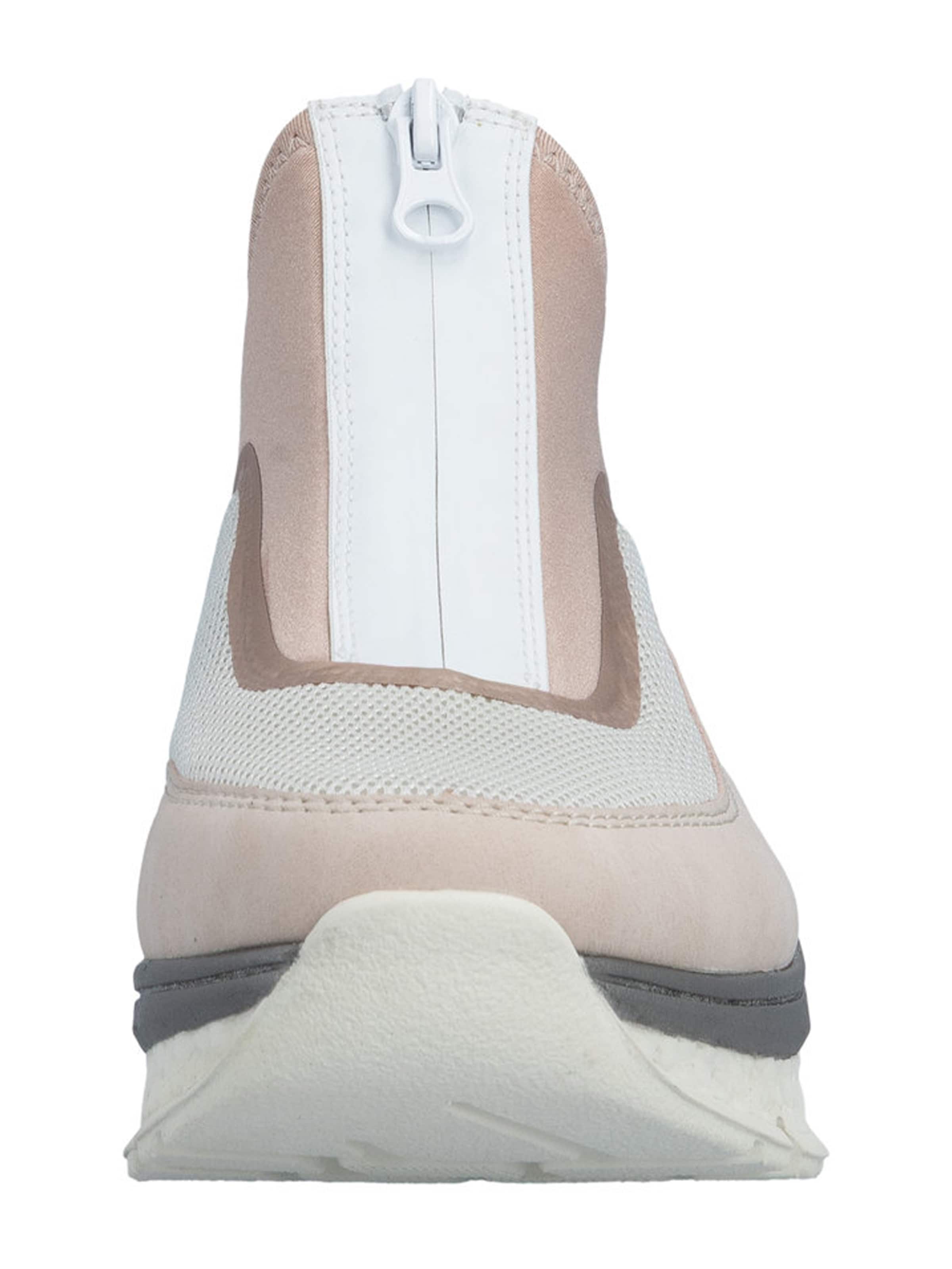 Rieker Σνίκερ ψηλό σε ροζ