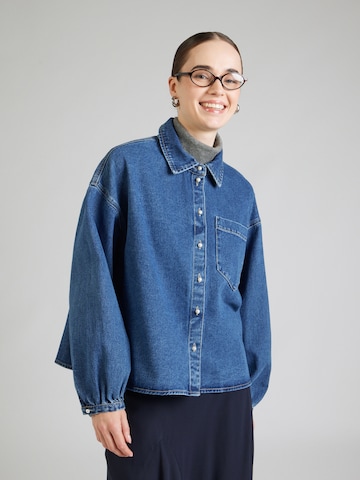 VERO MODA Блузка 'VMElora' в Синий: спереди