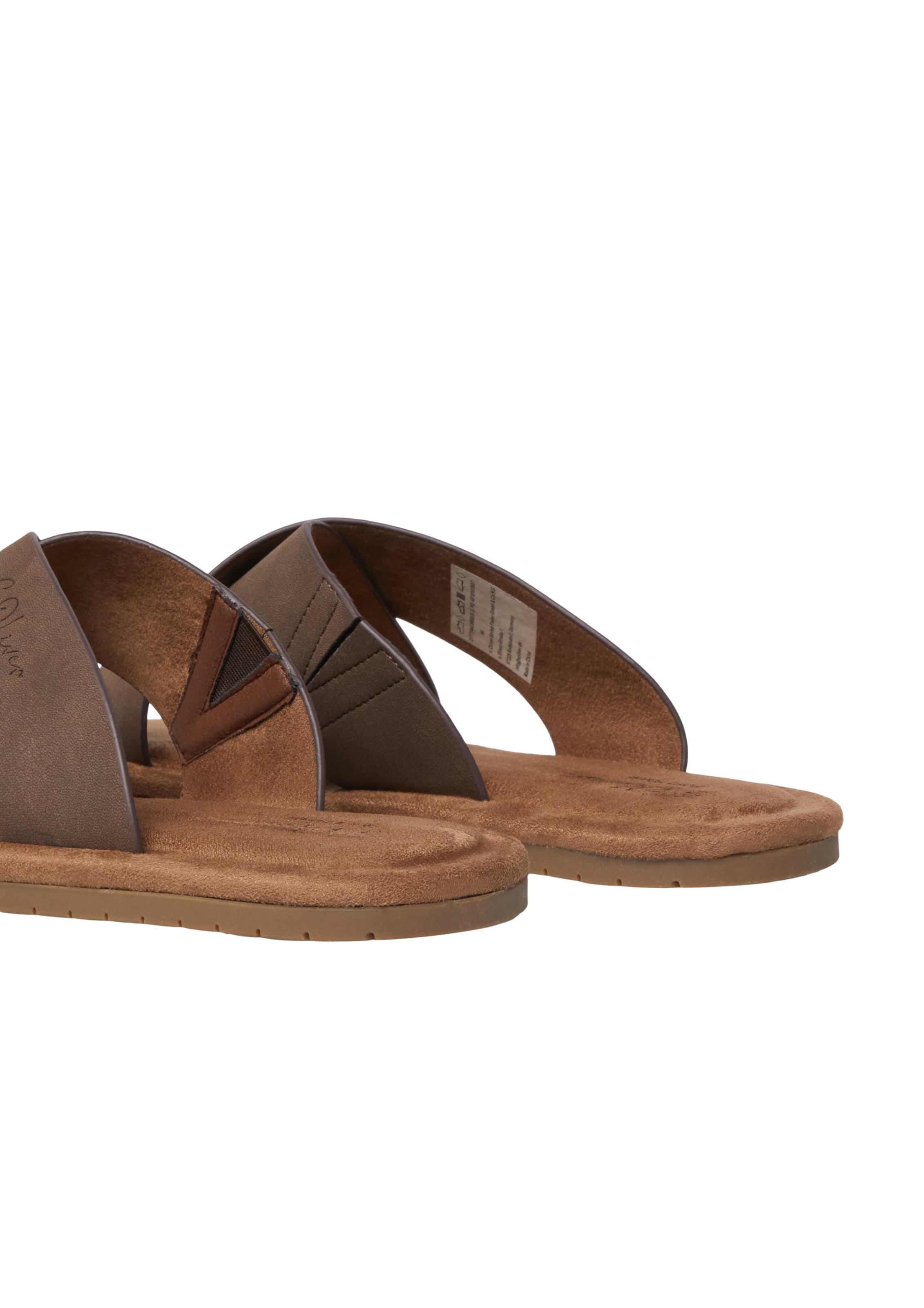 Sandales s.Oliver en marron