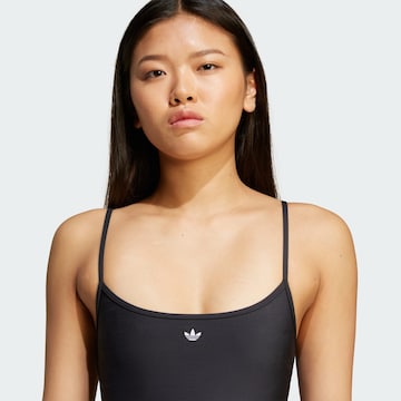 ADIDAS PERFORMANCE Bustier Sportbikinitop in Zwart
