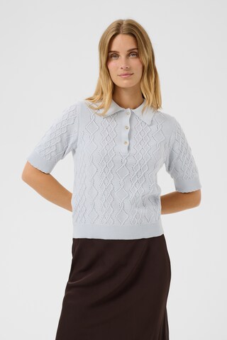 Part Two - Pullover em cinzento: frente