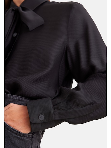 SEIDENSTICKER Bluse in Schwarz