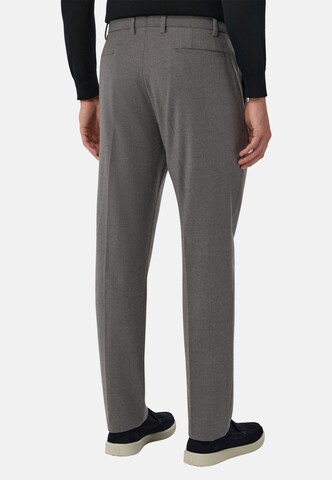 Boggi Milano Regular Pantalon in Grijs