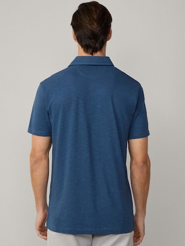 Hackett London Poloshirt in Blau