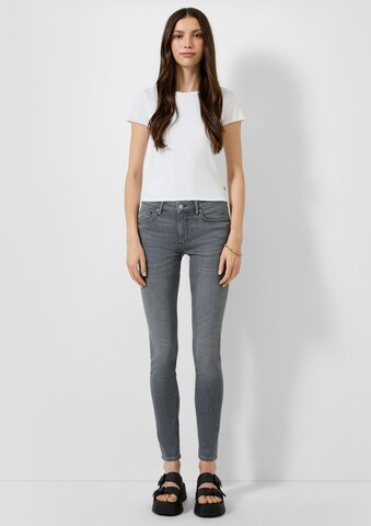 QS Skinny Jeans 'Sadie' in Grau