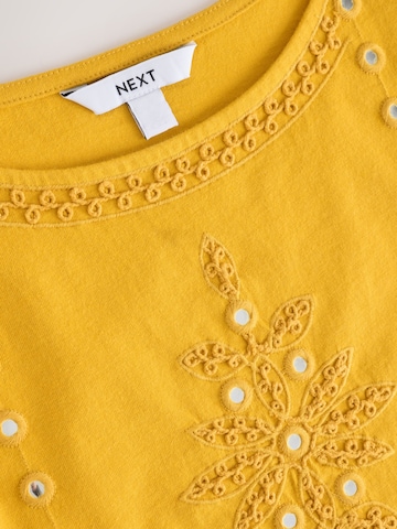 Next Top in Yellow