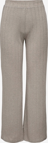JDY Loose fit Trousers 'TONSY' in Beige: front