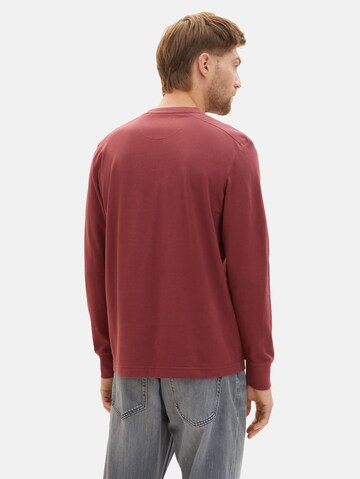 TOM TAILOR - Camiseta en rojo