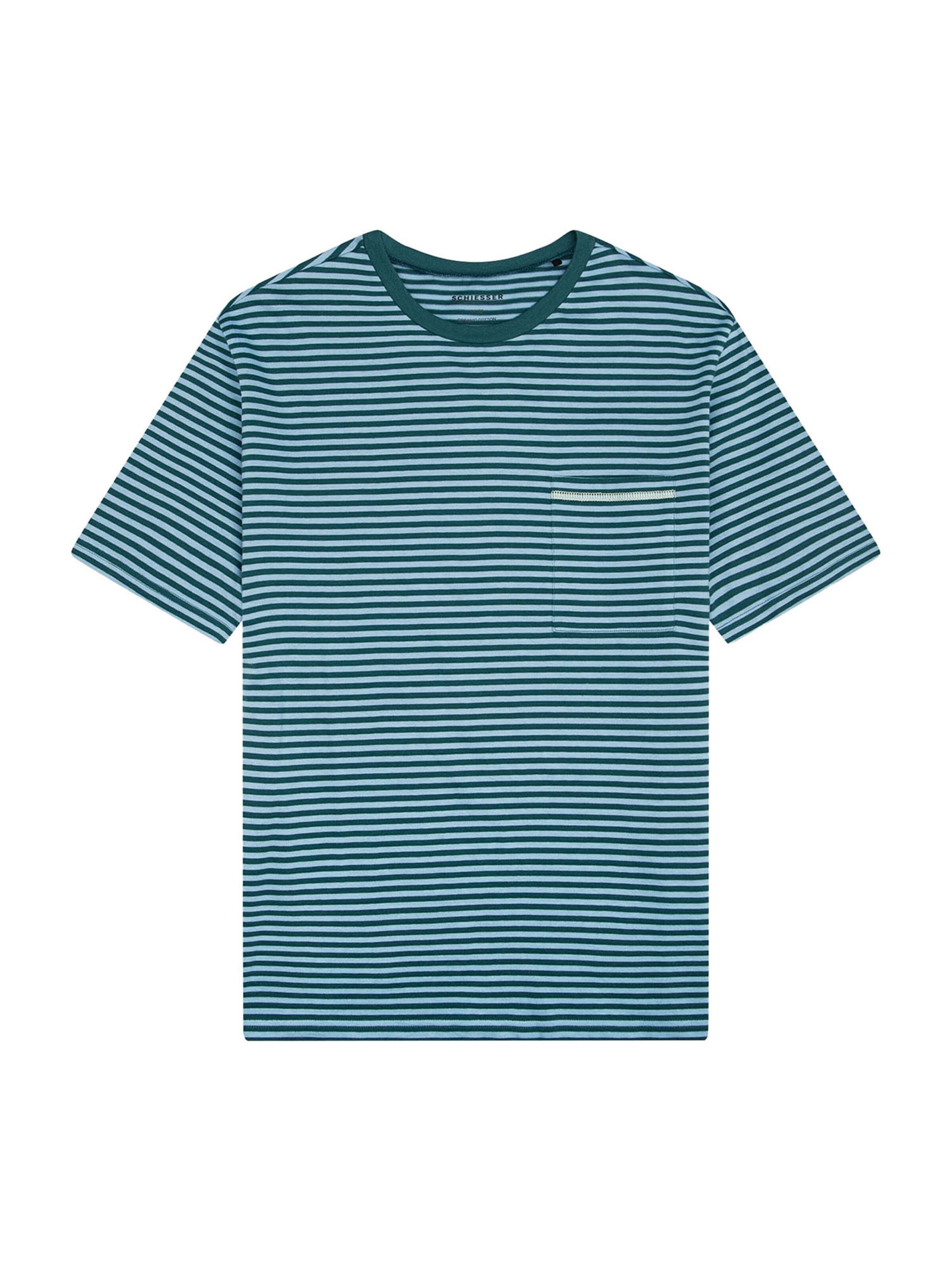 Pyjama ' Nightwear ' SCHIESSER en bleu