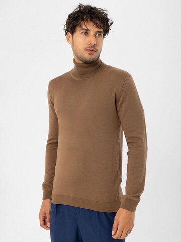 Pull-over Dandalo en marron