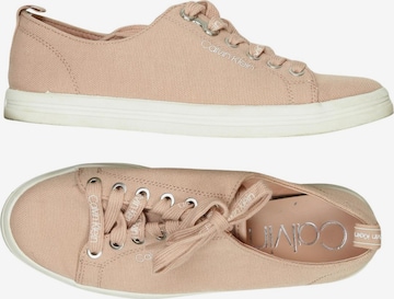 Calvin Klein Sneaker 37 in Pink: Vorderseite