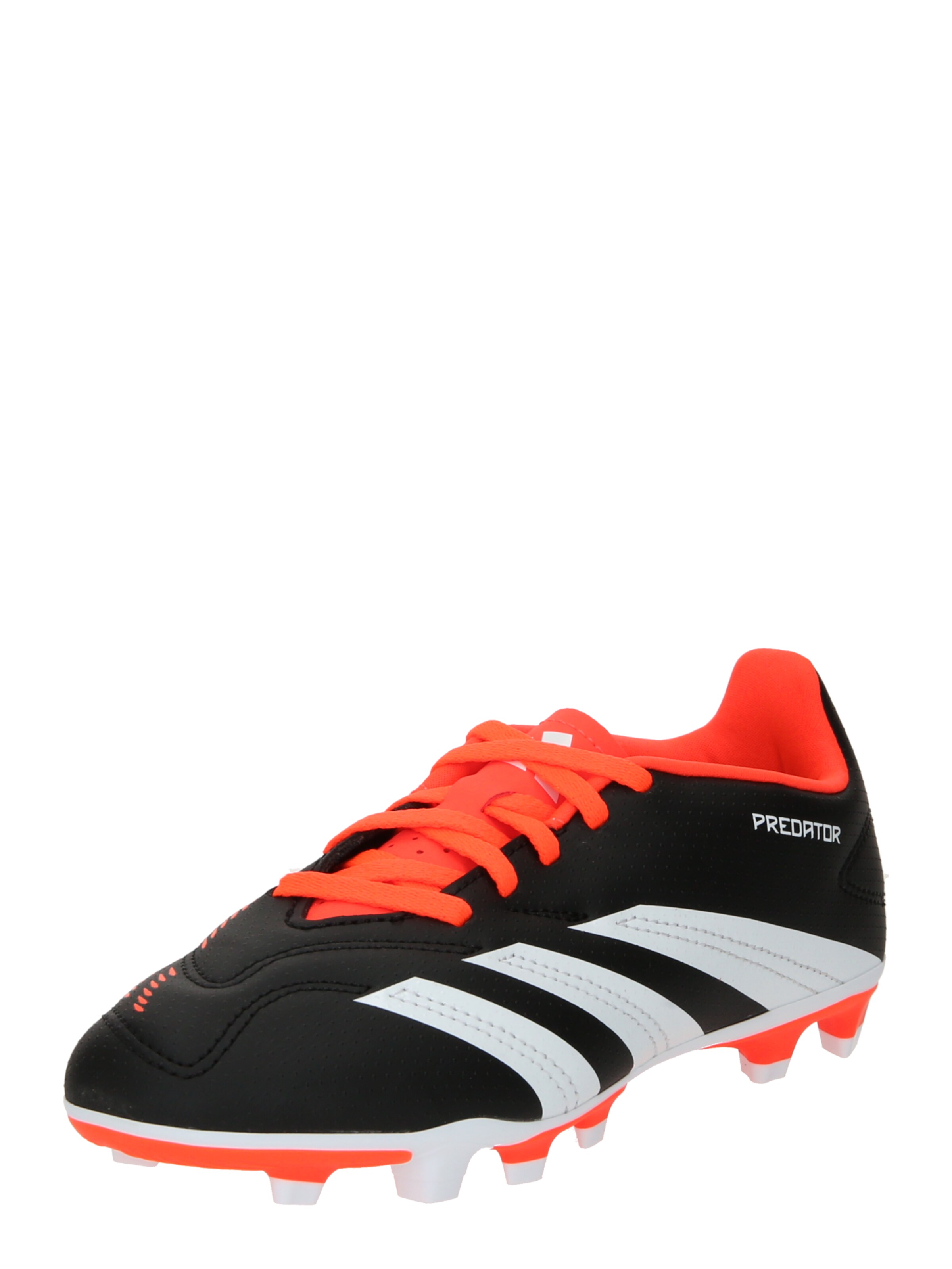ADIDAS PERFORMANCE Sportschoen 'Predator 24 Club' in Zwart: voorkant