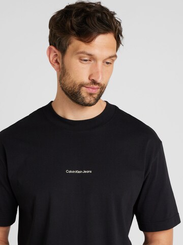 Calvin Klein Jeans - Camiseta 'CITY GRID MAP' en negro