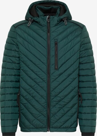 ETERNA Between-Season Jacket in Green: front