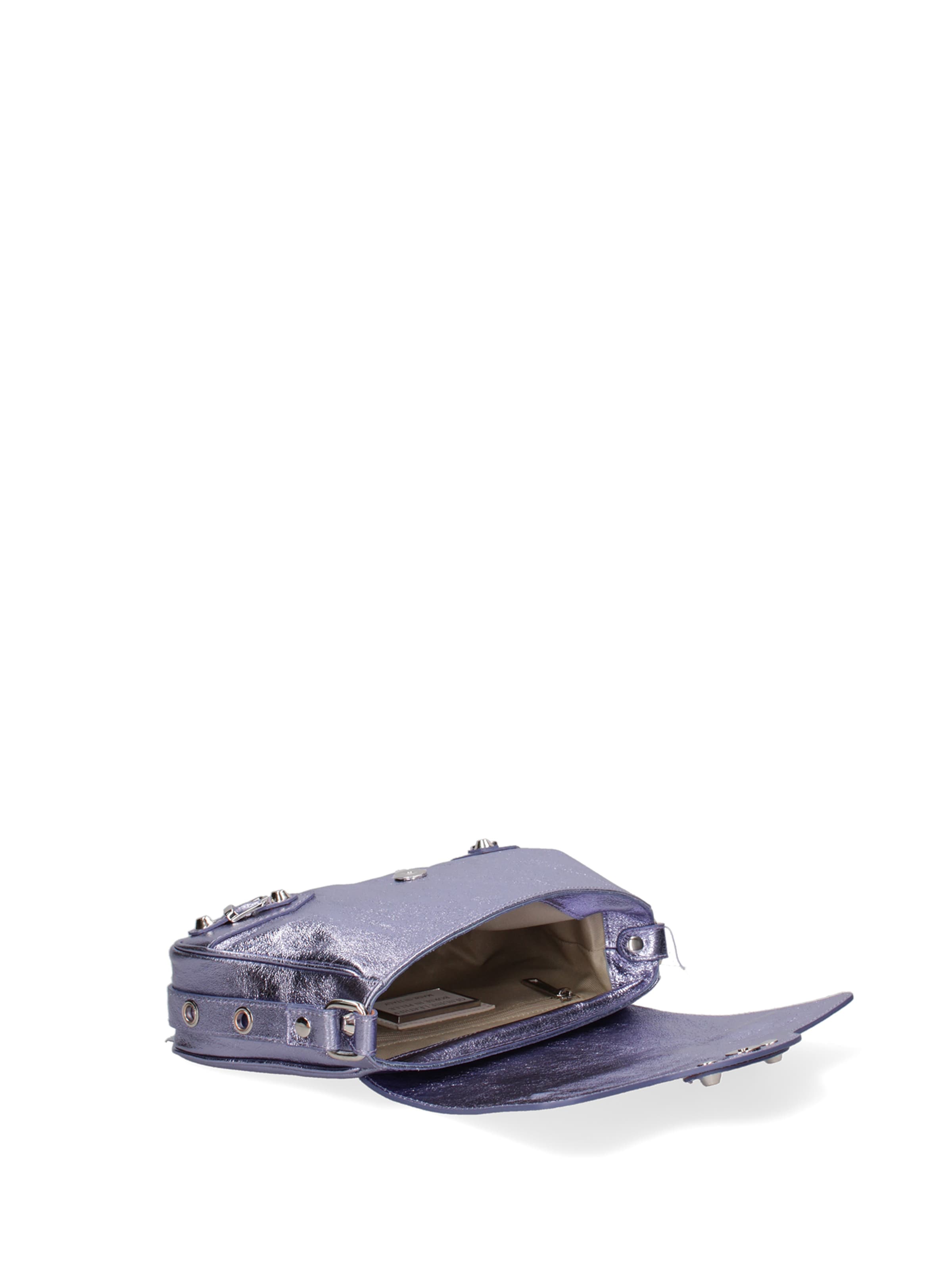 Roberta Rossi Schoudertas in Lila