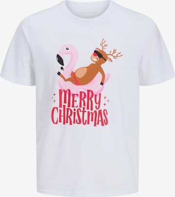 JACK & JONES Bluser & t-shirts i hvid: forside