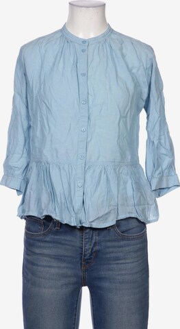 Comptoirs des Cotonniers Blouse & Tunic in XXS in Blue: front