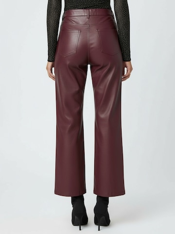 Regular Pantaloni 'Selena' de la studioselect pe roșu