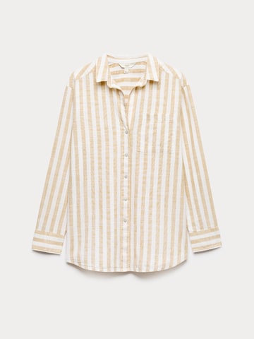 Chemisier Marks & Spencer en beige