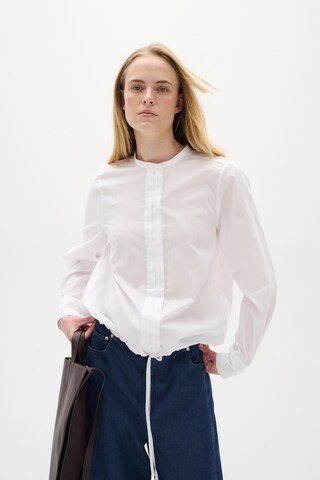 InWear Blus 'Mylee' i vit: framsida