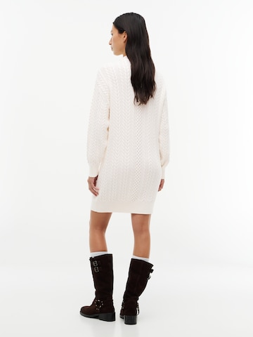 Tommy Jeans Knit dress in White