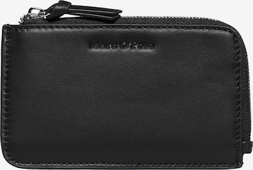 Marc O'Polo Wallet in Black: front