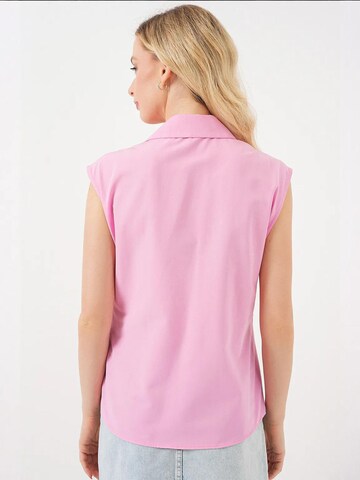 Camicia da donna di Bigdart in rosa