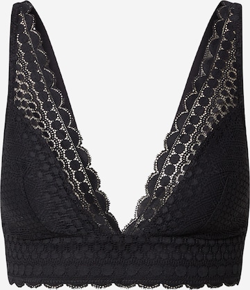 ETAM Triangle Bra 'CHERIE' in Black: front