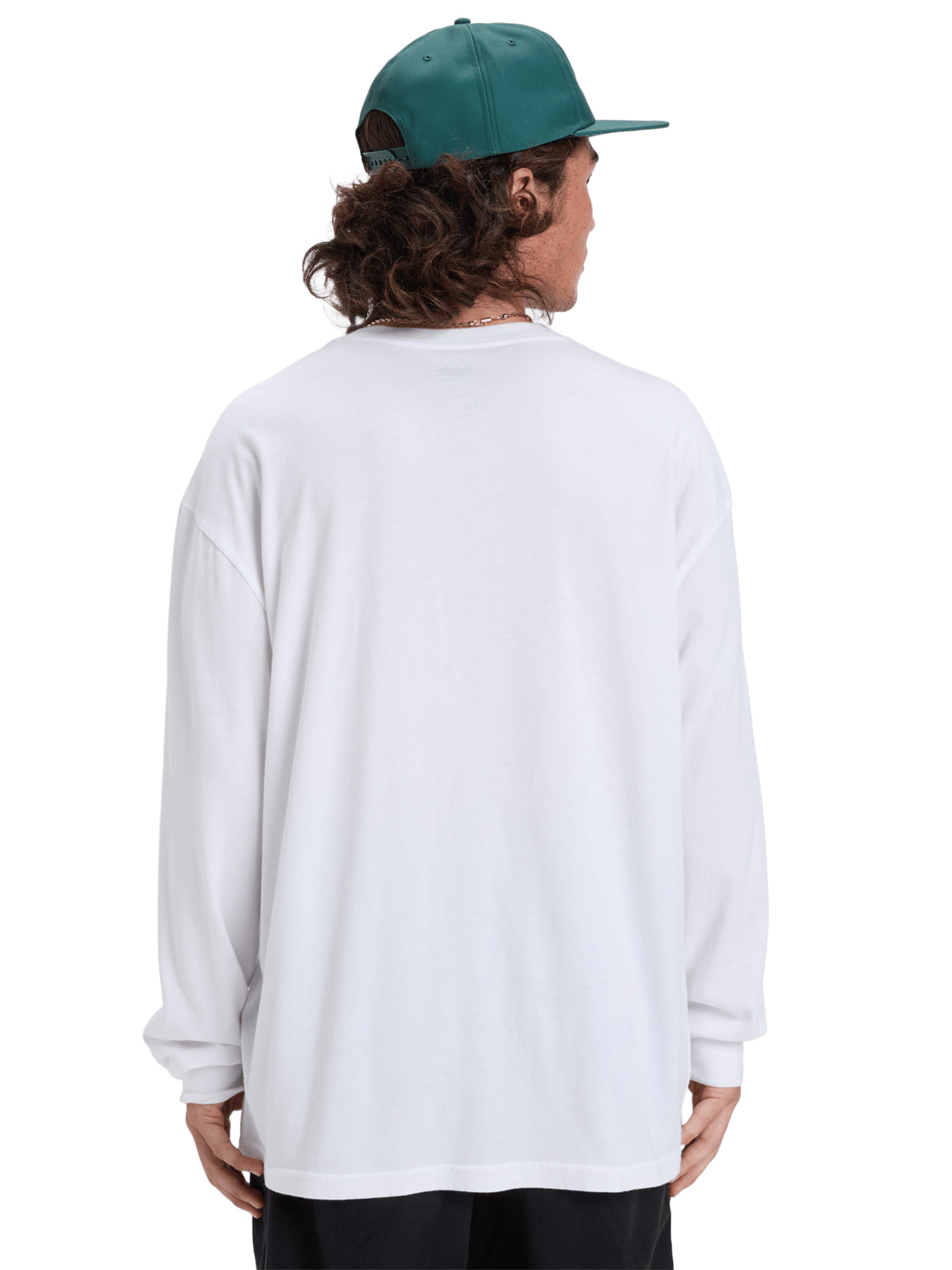 QUIKSILVER Shirt 'Salt Water' in White