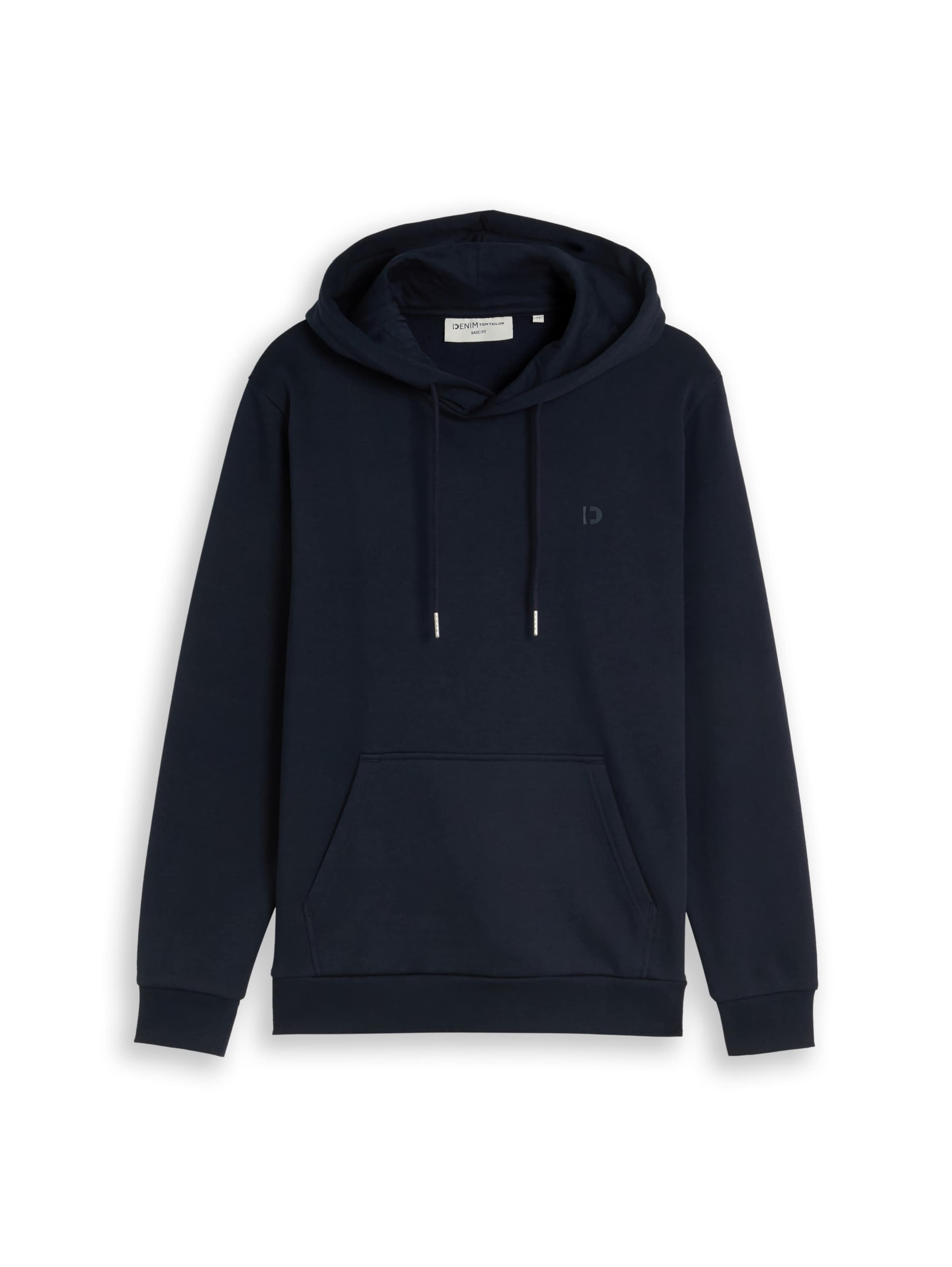 TOM TAILOR DENIM Sweatshirt in Blau: Vorderseite