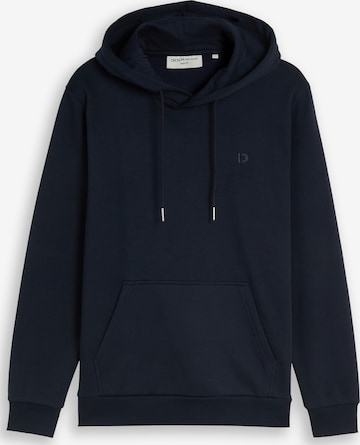 TOM TAILOR DENIM Sweatshirt in Blau: Vorderseite