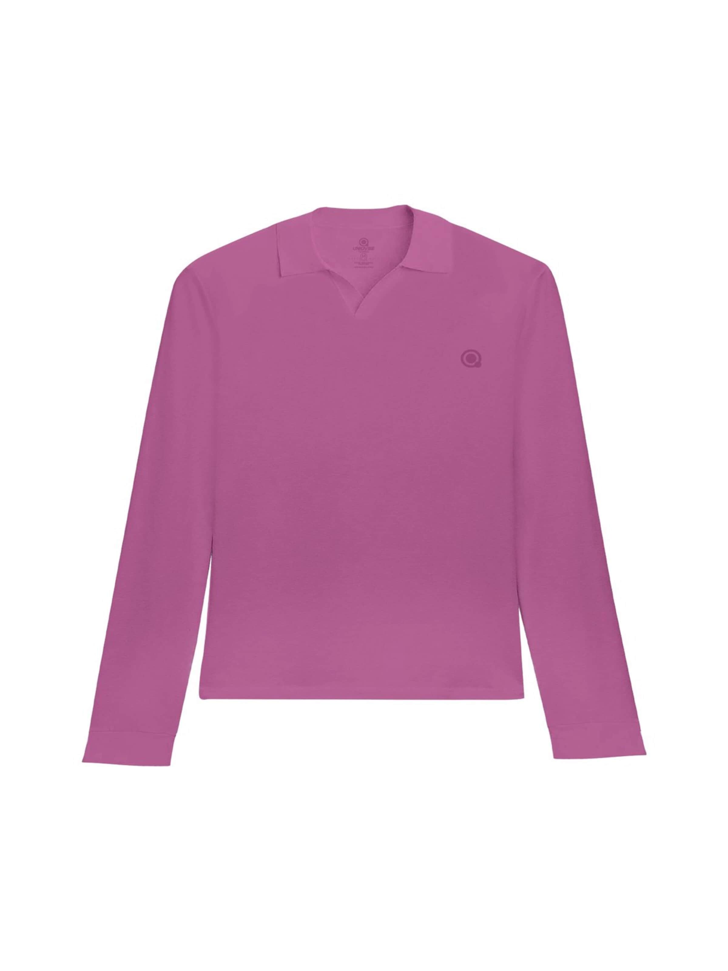 UNIQVIBE Shirt in Purple
