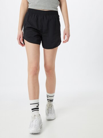 NIKE Regular Sportbroek 'Tempo Luxe' in Zwart: voorkant