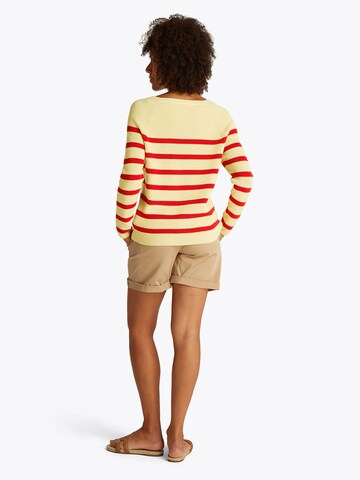 TOMMY HILFIGER Sweter w kolorze biały