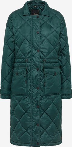 Manteau d’hiver DreiMaster Klassik en vert : devant