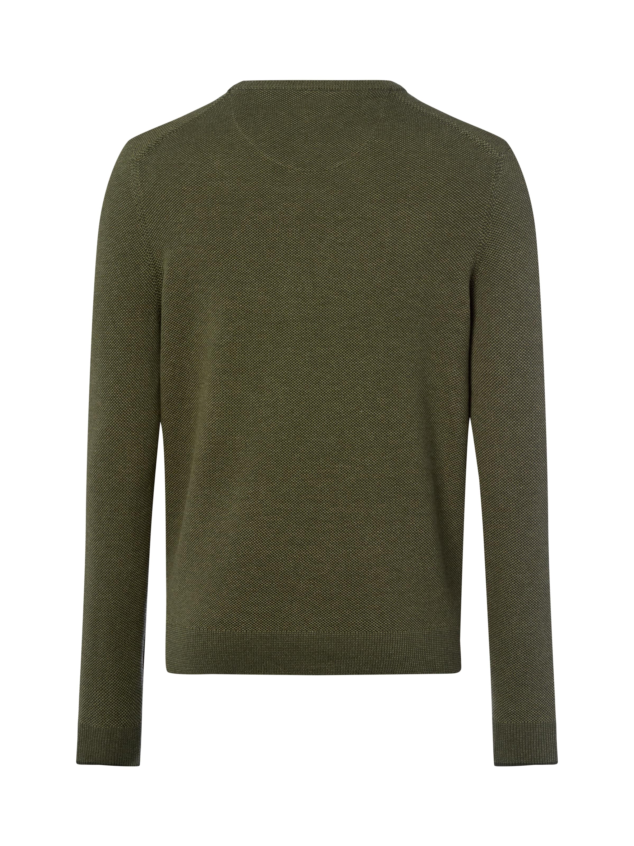 Nils Sundström Pullover in Grün