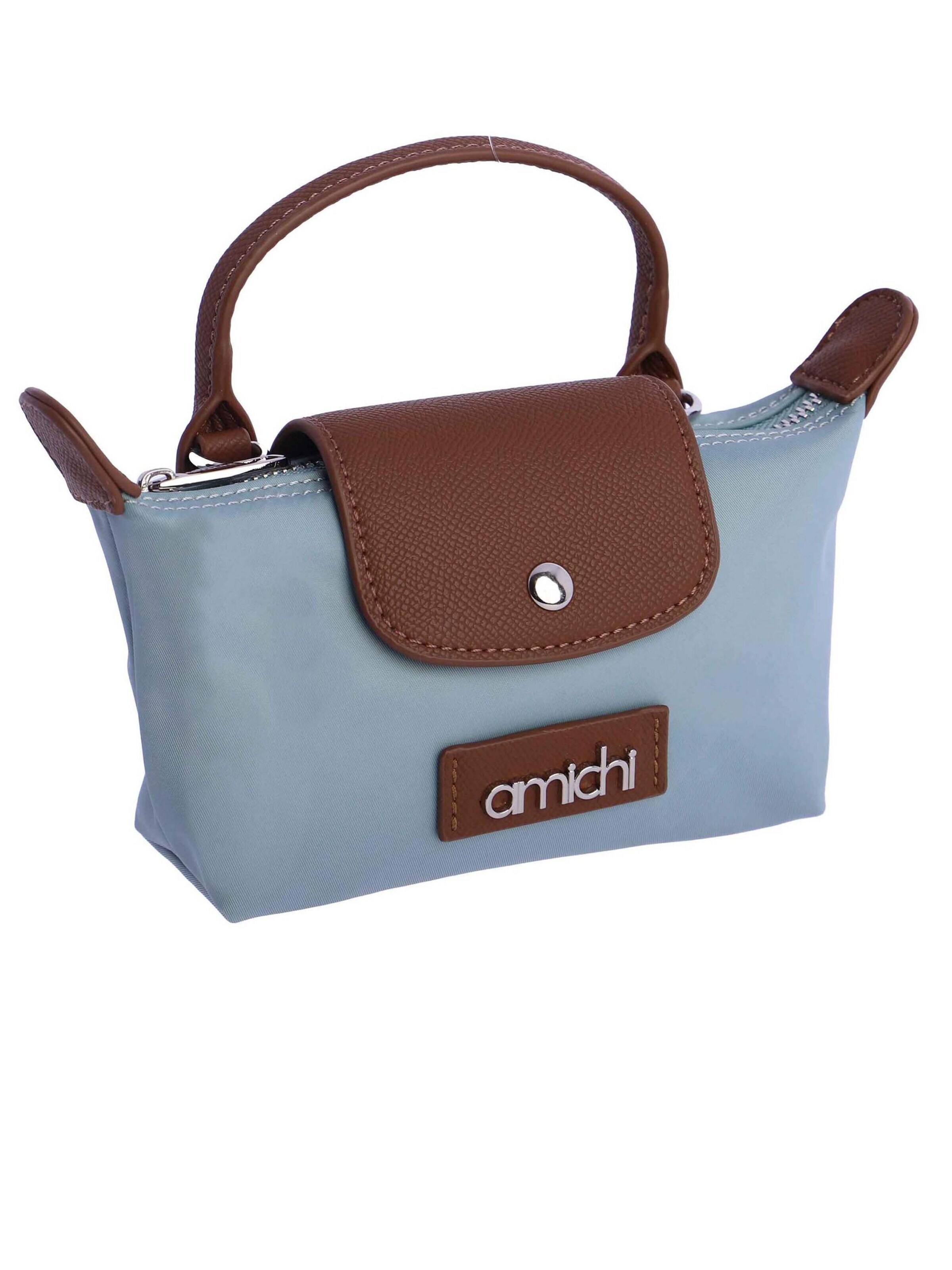 Amichi - Bolso de mano en azul