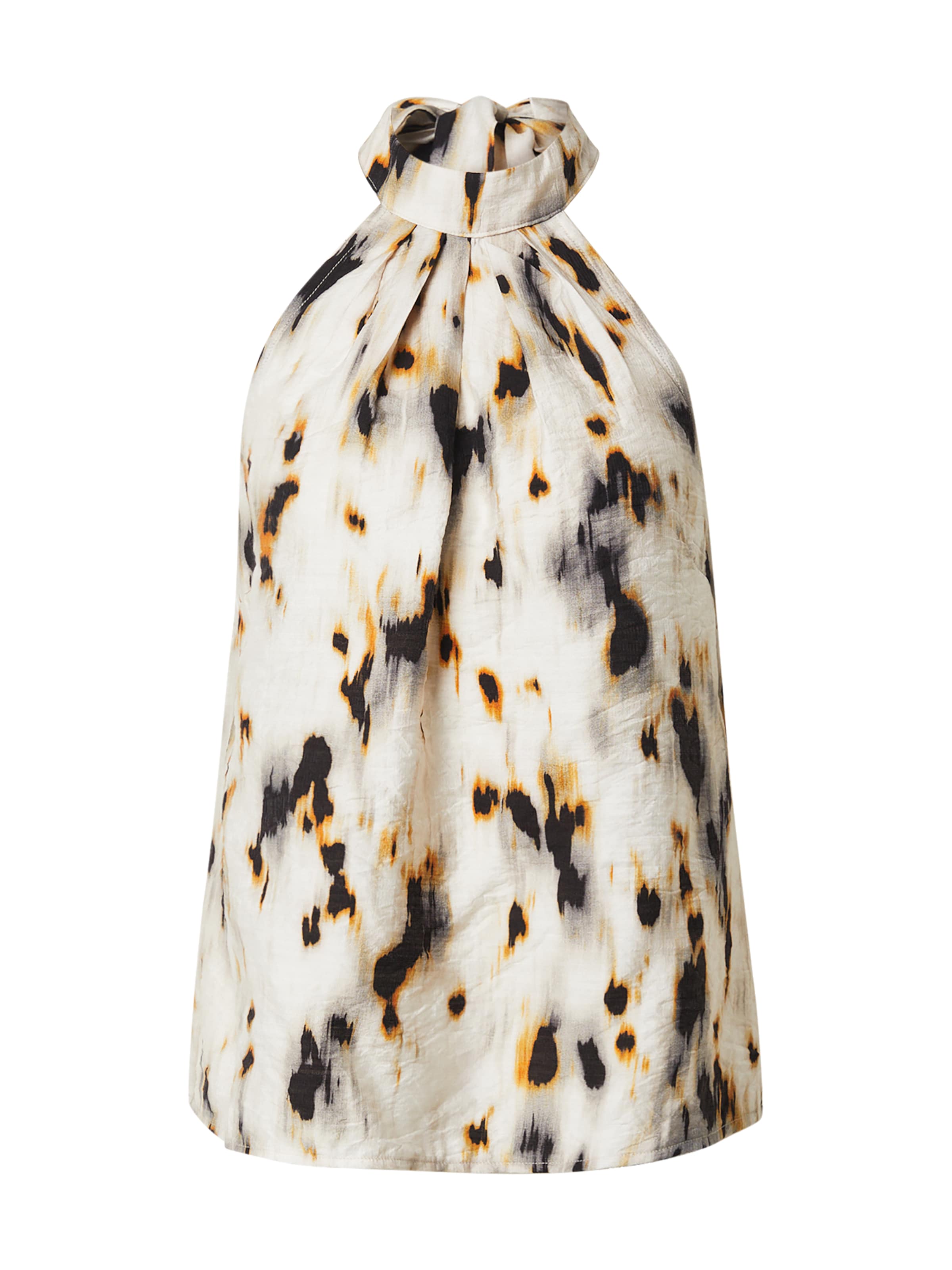 Top 'Elisa' di co'couture in bianco: frontale