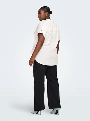 ONLY Carmakoma Blouse 'CARYASMIN' in White