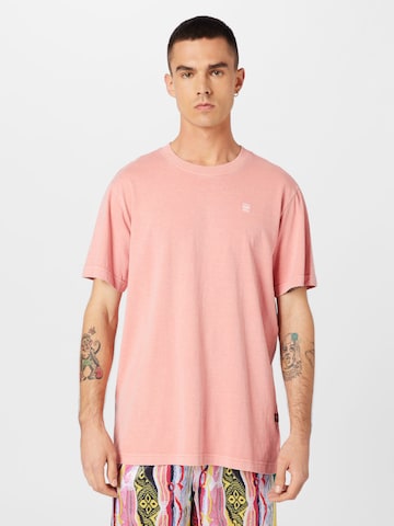 G-Star RAW T-Shirt in Pink: predná strana