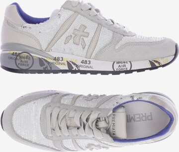 Premiata Sneaker 38 in Weiß: predná strana